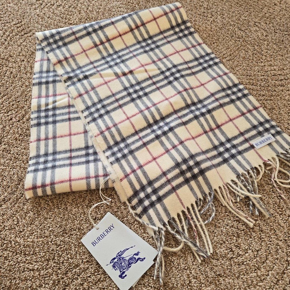 Women's Burberry Scarf